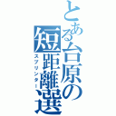 とある台原の短距離選手（スプリンター）