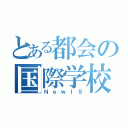 とある都会の国際学校（ＮｅｗＩＳ）