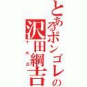 とあるボンゴレの沢田綱吉（十代目）