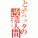 とあるバッタの改造人間（仮面ライダー）