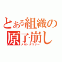 とある組織の原子崩し（メルトダウナー）