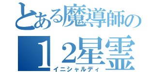 とある魔導師の１２星霊（イニシャルディ）