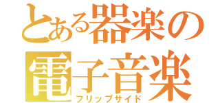 とある器楽の電子音楽（フリップサイド）