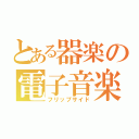 とある器楽の電子音楽（フリップサイド）