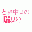 とある中２の片思い（セ　　ル）