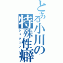 とある小川の特殊性癖（ショタコン）