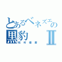 とあるベネズエラの黒豹Ⅱ（松村優磨）