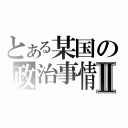 とある某国の政治事情Ⅱ（）