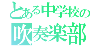 とある中学校の吹奏楽部（）