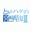 とあるハゲの宮崎県知事Ⅱ（東国原　英夫）