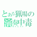 とある猟場の演奏中毒（カリピスト）