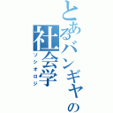 とあるバンギャの社会学（ソシオロジ）