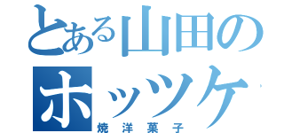 とある山田のホッツケーク（焼洋菓子）