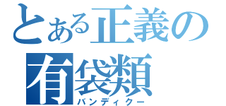 とある正義の有袋類（バンディクー）