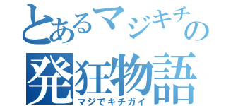 とあるマジキチの発狂物語（マジでキチガイ）