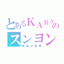 とあるＫＡＲＡのスンヨン（最強の童顔）