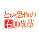 とある恐怖の右皿改革（ワンダーコア）