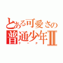 とある可愛さの普通少年Ⅱ（ケータ）