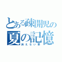 とある疎開児の夏の記憶（消えない罪）