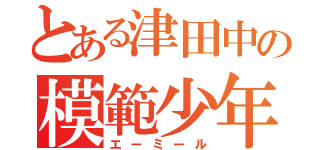 とある津田中の模範少年（エーミール）