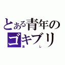 とある青年のゴキブリ（潰し）