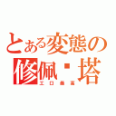 とある変態の修佩鲁塔（工口最高）