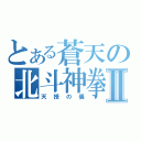 とある蒼天の北斗神拳Ⅱ（天授の儀）