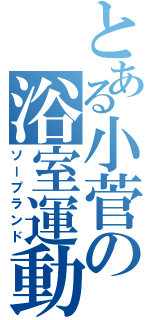 とある小菅の浴室運動（ソープランド）