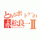 とあるボトラーの赤松良一Ⅱ（ネトゲハイジン）