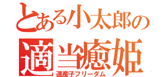 とある小太郎の適当癒姫（道産子フリーダム）