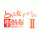 とある女子小学生の聖骸布Ⅱ（染み付きパンツ）