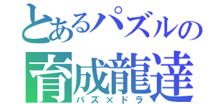 とあるパズルの育成龍達（パズ×ドラ）