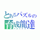 とあるパズルの育成龍達（パズ×ドラ）