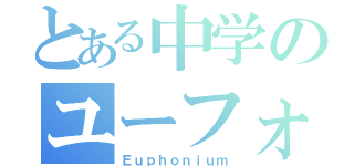 とある中学のユーフォニアム（Ｅｕｐｈｏｎｉｕｍ）