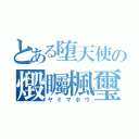 とある堕天使の燬矚楓璽（ヤミマホウ）