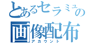 とあるセラミュの画像配布（アカウント）