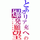 とあるリア充への爆発願望（インデックス）