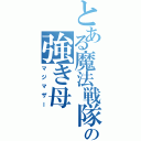 とある魔法戦隊の強き母（マジマザー）