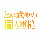 とある武神の巨大雷槌（トールハンマー）