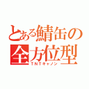 とある鯖缶の全方位型（ＴＮＴキャノン）