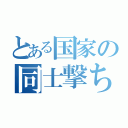 とある国家の同士撃ち（）