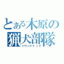 とある木原の猟犬部隊（ハウンドドック）