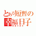 とある短暫の幸福日子（希望の追求）