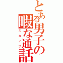 とある男子の暇な通話（スカイプ）