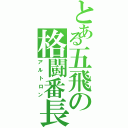 とある五飛の格闘番長（アルトロン）