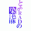 とあるＲＡＤの染色体（２５コ目の染色体）