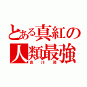 とある真紅の人類最強（哀川潤）