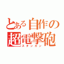 とある自作の超電撃砲（スタンガン）