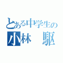 とある中学生の小林 駆（）