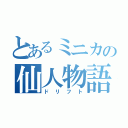 とあるミニカの仙人物語（ドリフト）